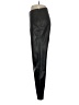 MNG 100% Polyester Black Faux Leather Pants Size M - photo 5