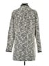 Rebecca Taylor Chevron-herringbone Gray Blazer Size 4 - photo 2