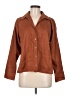 Chico's Design 100% Polyester Brown 3/4 Sleeve Blouse Size Med (1) - photo 1