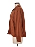Chico's Design 100% Polyester Brown 3/4 Sleeve Blouse Size Med (1) - photo 5