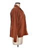Chico's Design 100% Polyester Brown 3/4 Sleeve Blouse Size Med (1) - photo 4