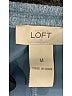 Ann Taylor LOFT Outlet Color Block Blue Pullover Sweater Size M - photo 7