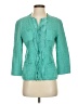 Lafayette 148 New York Teal Blazer Size 4 - photo 1
