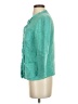 Lafayette 148 New York Teal Blazer Size 4 - photo 5