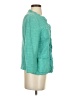 Lafayette 148 New York Teal Blazer Size 4 - photo 4