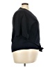 Unbranded Black Short Sleeve Top Size 2X - photo 4