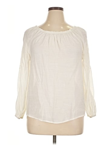 Hope & Harlow Long Sleeve Blouse (view 1)