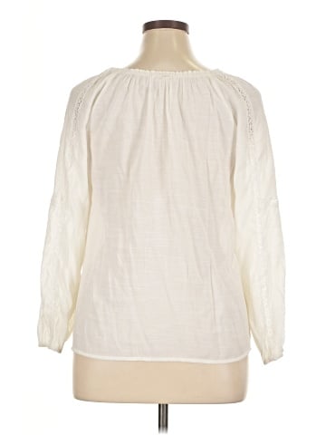 Hope & Harlow Long Sleeve Blouse (view 2)