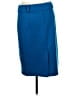 George Solid Blue Teal Formal Skirt Size 12 - photo 2