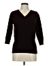 New York & Company Burgundy Pullover Sweater Size M - photo 1