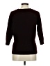 New York & Company Burgundy Pullover Sweater Size M - photo 2