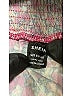 Shein 100% Polyester Floral Red Casual Skirt Size L - photo 4