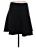 Laundry by Shelli Segal Solid Black Casual Skirt Size 2 - photo 1