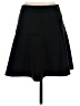 Laundry by Shelli Segal Solid Black Casual Skirt Size 2 - photo 2