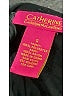 CATHERINE Catherine Malandrino 100% Polyester Black Short Sleeve Blouse Size S - photo 8