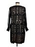 Chico's Black Cocktail Dress Size Med Petite (1) - photo 2