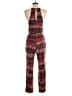 BCBGeneration Paisley Red Jumpsuit Size S - photo 2