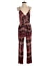 BCBGeneration Paisley Red Jumpsuit Size S - photo 1