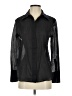 MNG 100% Ramie Black Long Sleeve Blouse Size 2 - photo 1