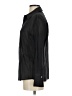 MNG 100% Ramie Black Long Sleeve Blouse Size 2 - photo 5
