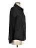 MNG 100% Ramie Black Long Sleeve Blouse Size 2 - photo 4