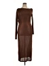 WAYF Brown Casual Dress Size XL - photo 1