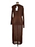 WAYF Brown Casual Dress Size XL - photo 2
