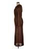 WAYF Brown Casual Dress Size XL - photo 5
