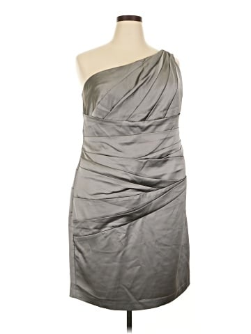David's Bridal Cocktail Dress (view 1)