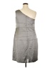 David's Bridal Metallic Silver Cocktail Dress Size 20 - photo 2