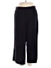 Adrianna Papell 100% Polyester Black Casual Pants Size XL - photo 1