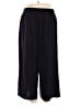 Adrianna Papell 100% Polyester Black Casual Pants Size XL - photo 2