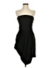 A.L.C. 100% Polyester Solid Black Cocktail Dress Size 2 - photo 1