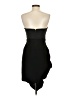 A.L.C. 100% Polyester Solid Black Cocktail Dress Size 2 - photo 2