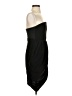 A.L.C. 100% Polyester Solid Black Cocktail Dress Size 2 - photo 4