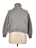 MNG Gray Turtleneck Sweater Size XL - photo 1