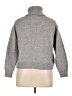 MNG Gray Turtleneck Sweater Size XL - photo 2