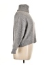 MNG Gray Turtleneck Sweater Size XL - photo 4