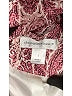 Christopher & Banks 100% Polyester Paisley Pink Vest Size S - photo 6