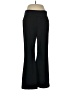 London Style Solid Black Dress Pants Size 10 - photo 1
