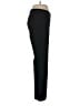 London Style Solid Black Dress Pants Size 10 - photo 4