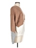 E&M Collection Color Block Brown Pullover Sweater Size L - photo 4