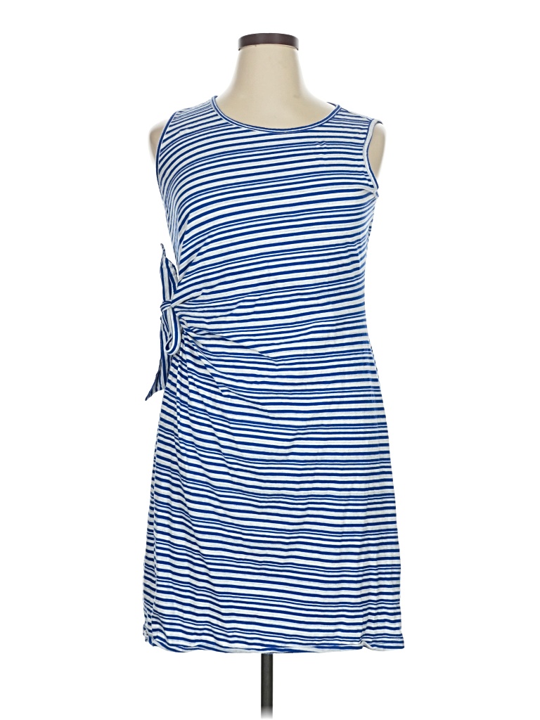 Pre-owned Talbots Casual Dress In Blue