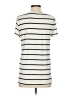 Halogen Stripes Ivory Short Sleeve T-Shirt Size XS - photo 2