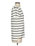 Halogen Stripes Ivory Short Sleeve T-Shirt Size XS - photo 4