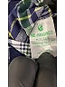 J.Crew Plaid Gray Long Sleeve Button-Down Shirt Size XS - photo 9