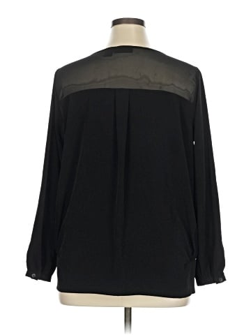DKNY Jeans Long Sleeve Blouse (view 2)