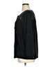 DKNY Jeans 100% Polyester Black Long Sleeve Blouse Size 14 - photo 5