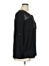 DKNY Jeans 100% Polyester Black Long Sleeve Blouse Size 14 - photo 4