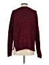 Lauren Jeans Co. Marled Black Burgundy Pullover Sweater Size S - photo 2
